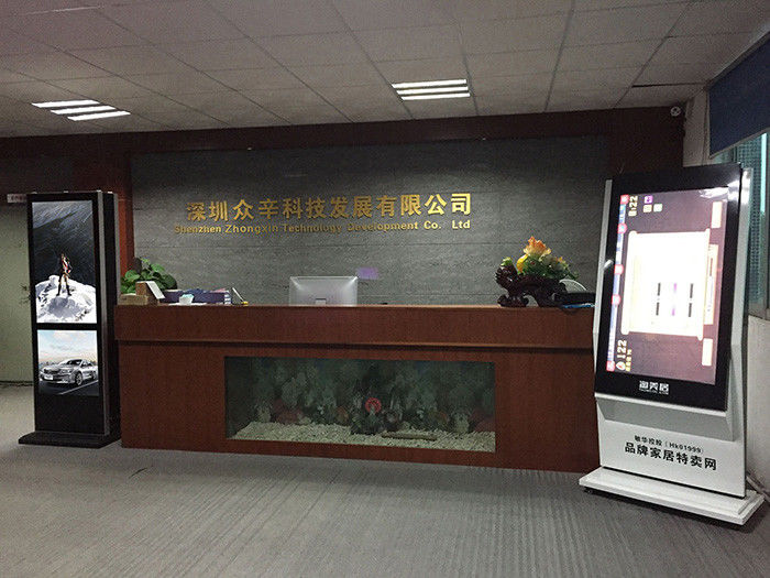 Chine Shenzhen Zhongxin Technology Co., Ltd. Profil de l'entreprise 