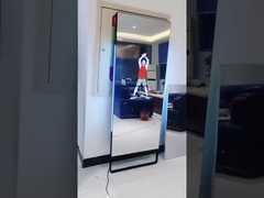 Original Full HD 75 pouces miroir magique écran LCD Kiosque interactif avec entraîneur virtuel