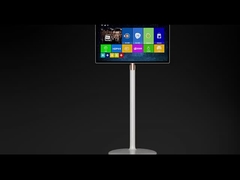 Affichage LCD au sol